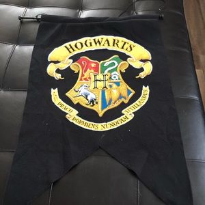 Hogwarts banner